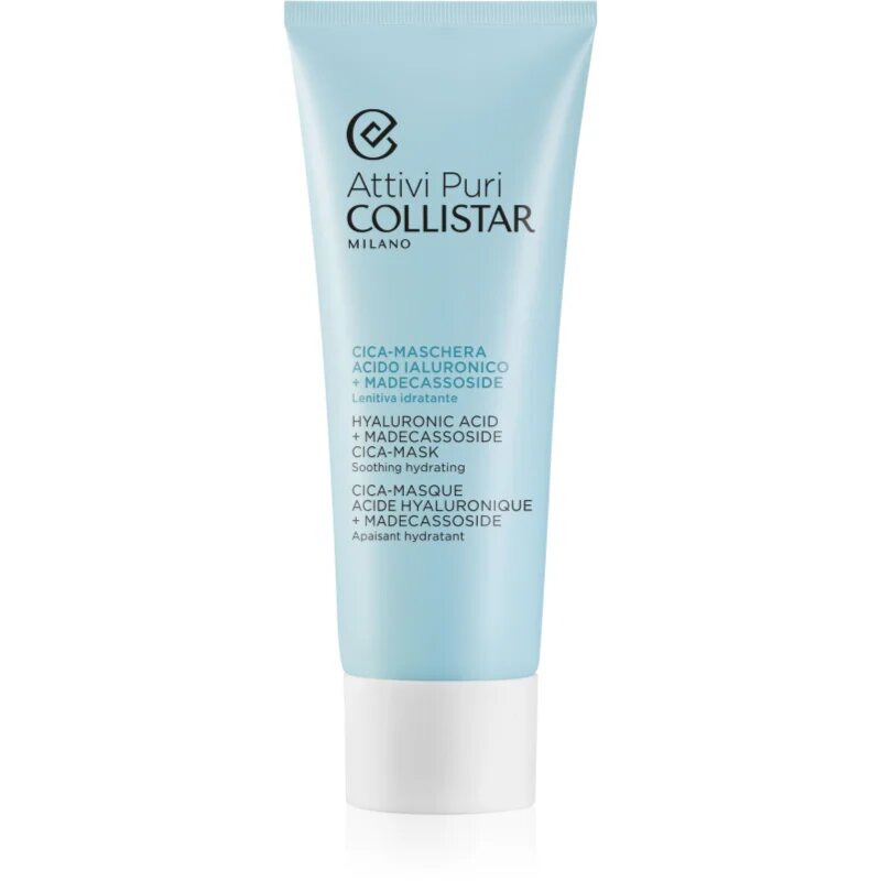 Collistar HYALURONIC ACID + MADECASSOSIDE CICA-MASK hialuronska intenzivna maska 75 ml