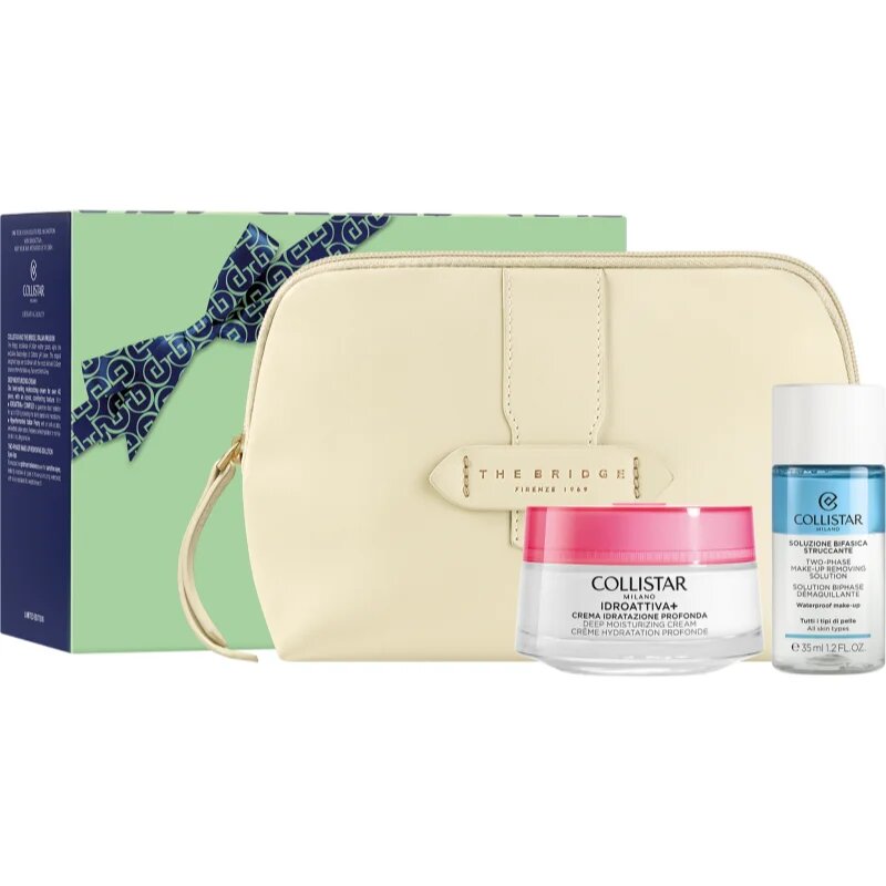 Collistar Idro-Attiva+ Deep Moisturizing Cream Gift Set darilni set za intenzivno vlažnost