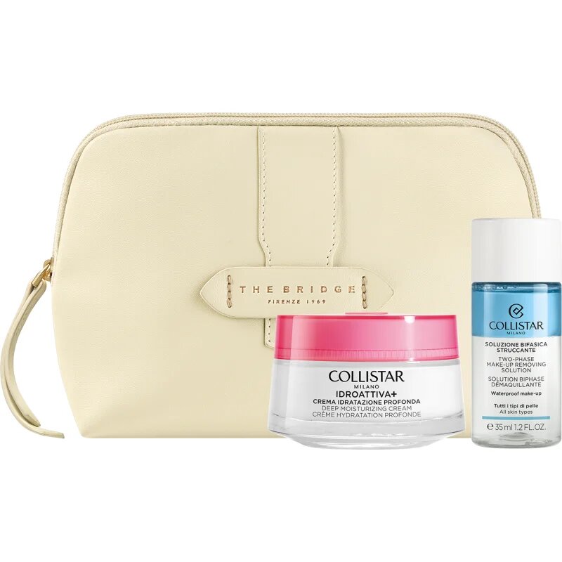 Collistar Idro-Attiva+ Deep Moisturizing Cream Gift Set darilni set za intenzivno vlažnost