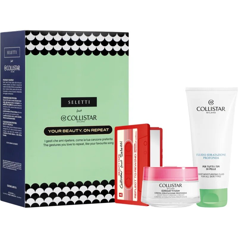 Collistar Idro-Attiva Gift Set darilni set za intenzivno vlažnost