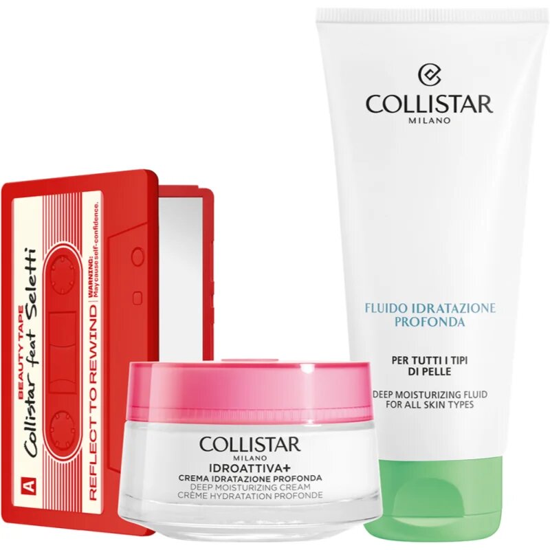 Collistar Idro-Attiva Gift Set darilni set za intenzivno vlažnost