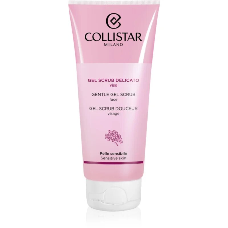 Collistar Idro-Attiva Melting Exfoliating Face Gel sladkorni piling za obraz 100 ml