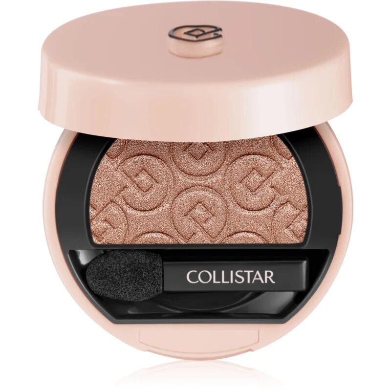 Collistar Impeccabile Compact Eyeshadow intenzivna senčila za oči 510 Caramello Satin 3 g