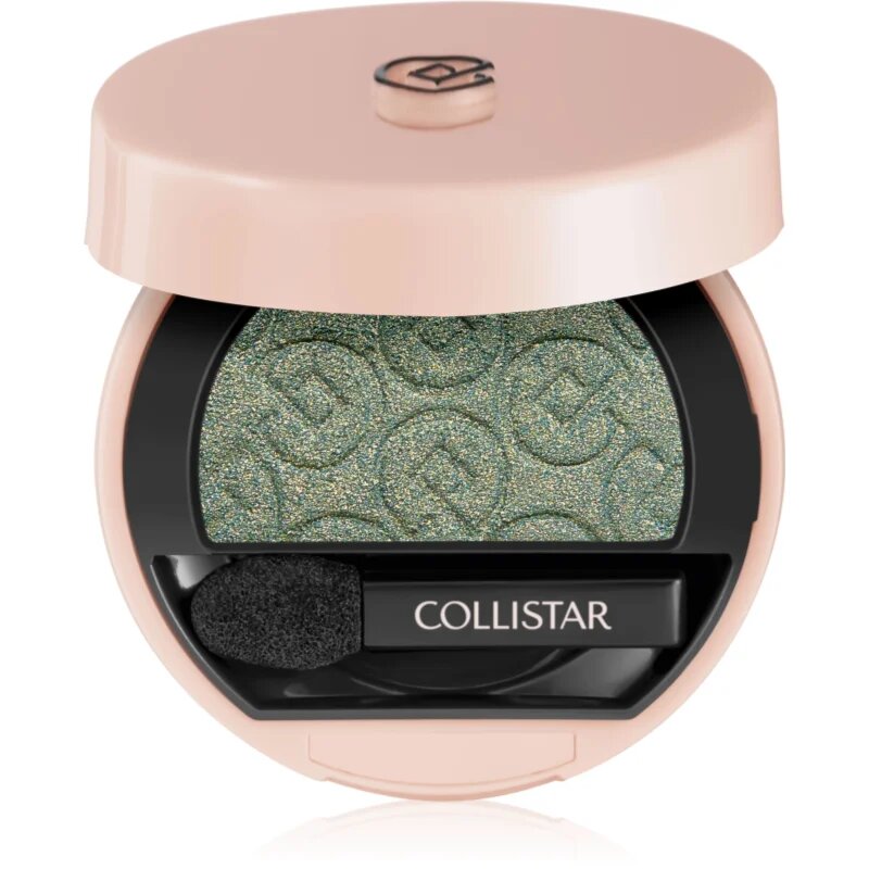 Collistar Impeccabile Compact Eyeshadow intenzivna senčila za oči 520 Eden Shimmer 3 g