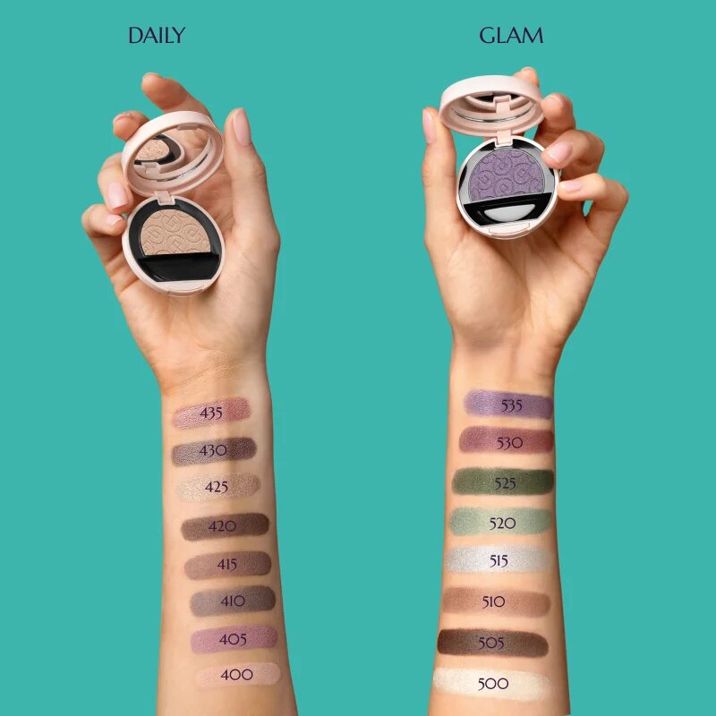 Collistar Impeccabile Compact Eyeshadow intenzivna senčila za oči 525 Ottanio Satin 3 g