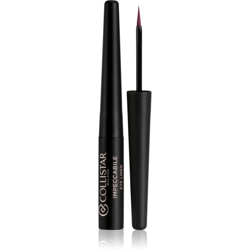 Collistar Impeccabile Eye Liner dolgoobstojno vodoodporno črtalo za oči odtenek Burgundy 2.5 ml
