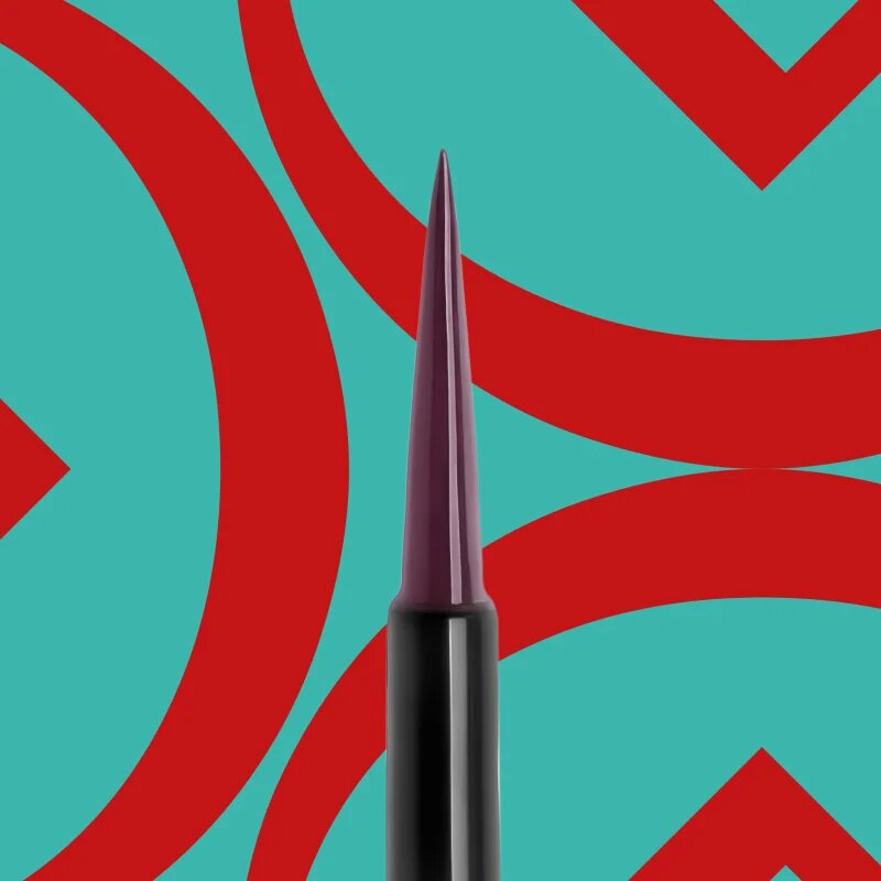 Collistar Impeccabile Eye Liner dolgoobstojno vodoodporno črtalo za oči odtenek Burgundy 2.5 ml