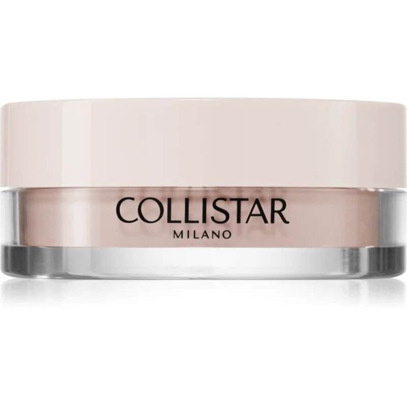Collistar Impeccabile Loose Powder posvetlitveni puder v prahu odtenek 02 - Luminous 10 g