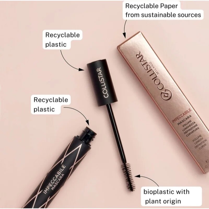 Collistar Impeccabile Mascara maskara za ekstremni volumen in intenzivno črno barvo 14 ml