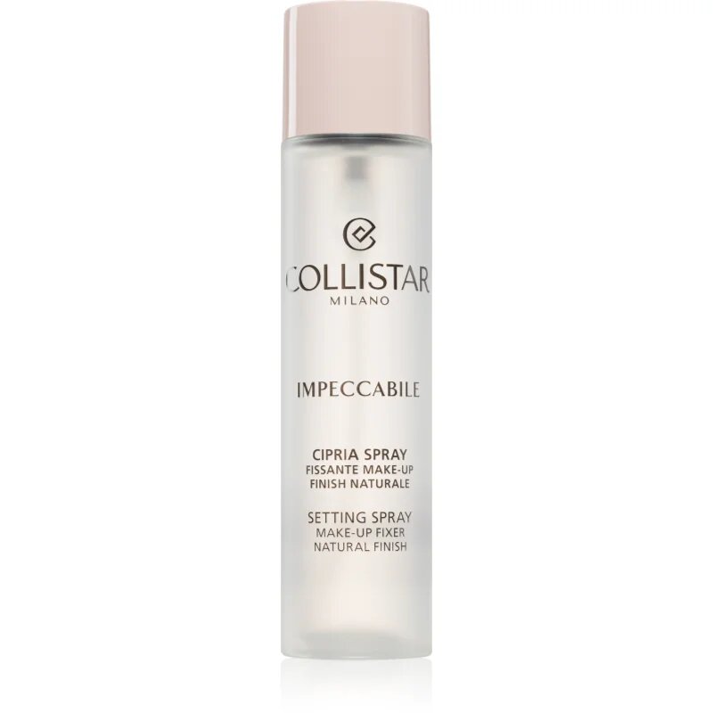 Collistar Impeccabile Setting Spray pršilo za fiksiranje make-upa s pudrastim učinkom 100 ml