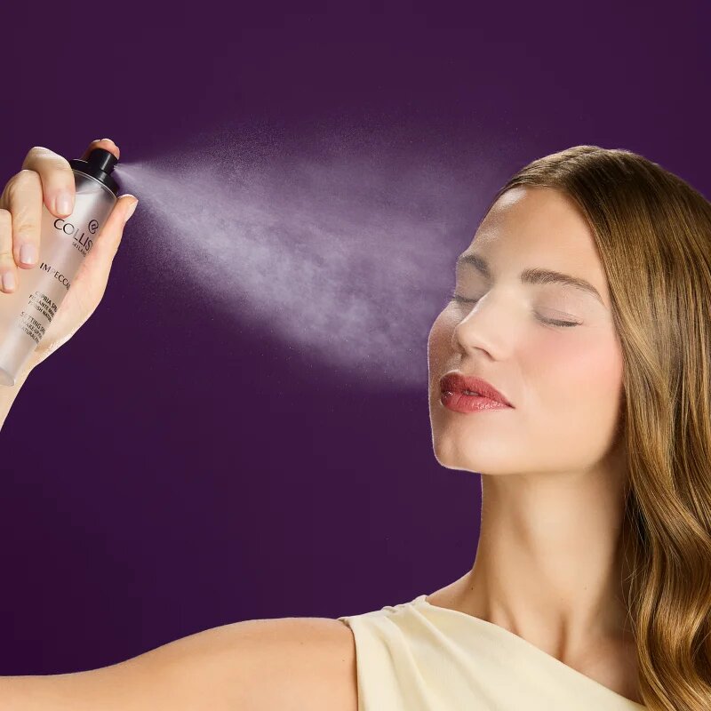 Collistar Impeccabile Setting Spray pršilo za fiksiranje make-upa s pudrastim učinkom 100 ml