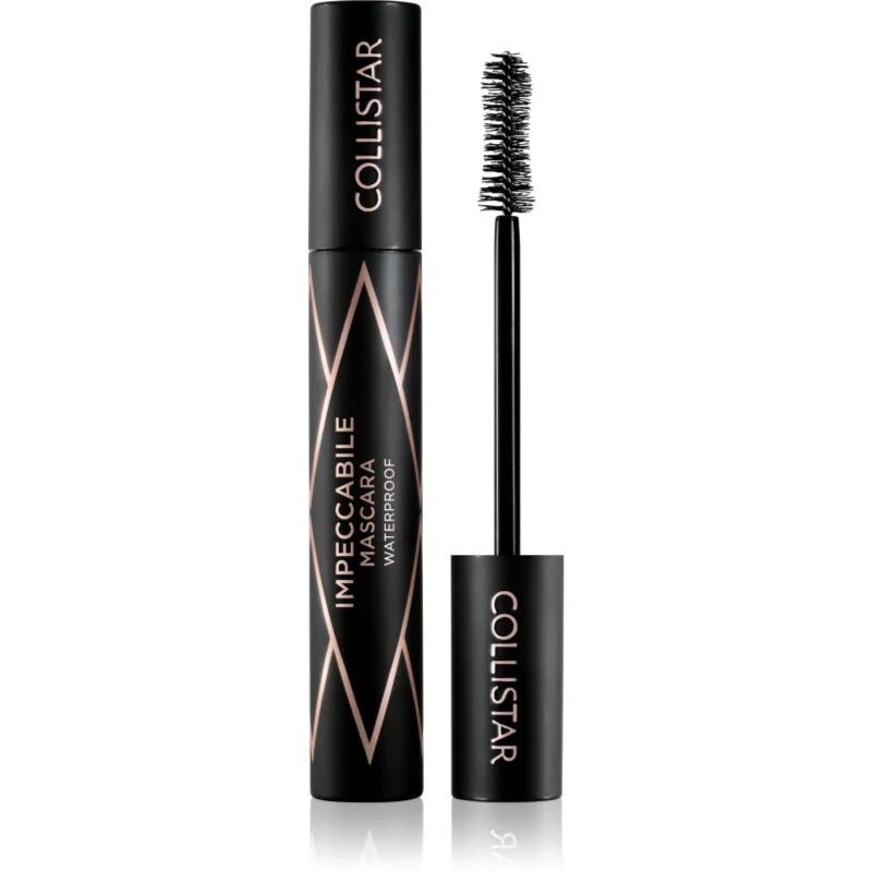 Collistar Impeccabile Waterproof Mascara vodoodporna maskara za podaljšanje privihanje in volumen 12 ml
