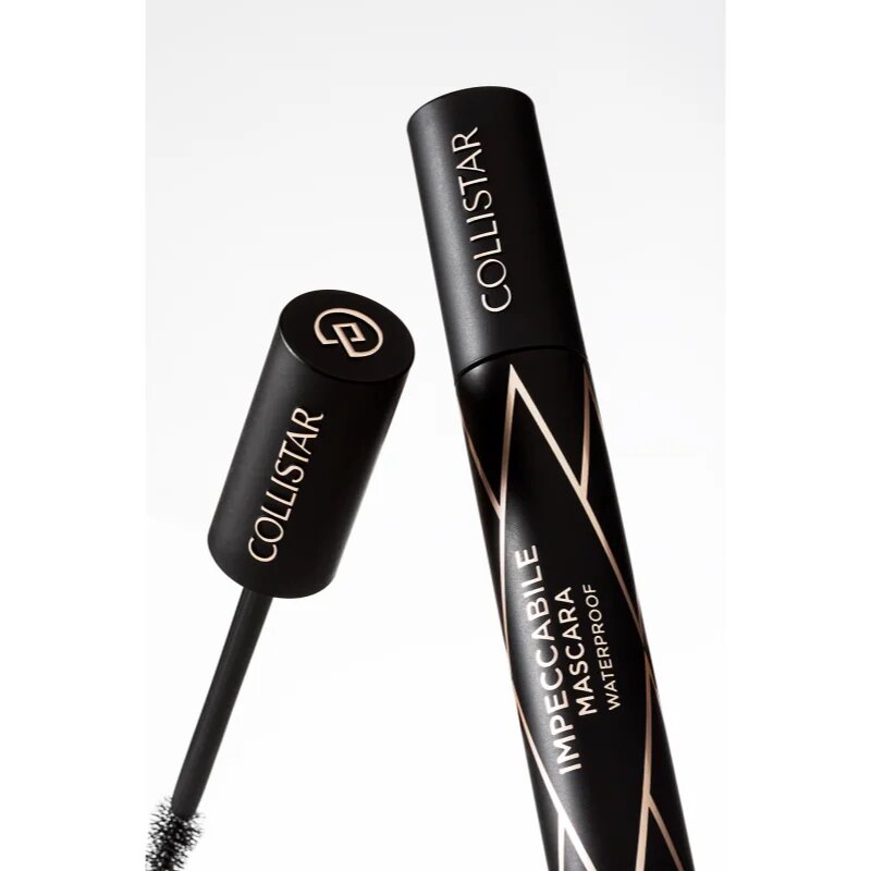 Collistar Impeccabile Waterproof Mascara vodoodporna maskara za podaljšanje privihanje in volumen 12 ml
