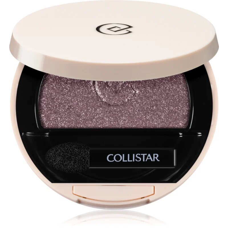 Collistar Impeccable Compact Eye Shadow senčila za oči odtenek 310 Burgundy 3 g