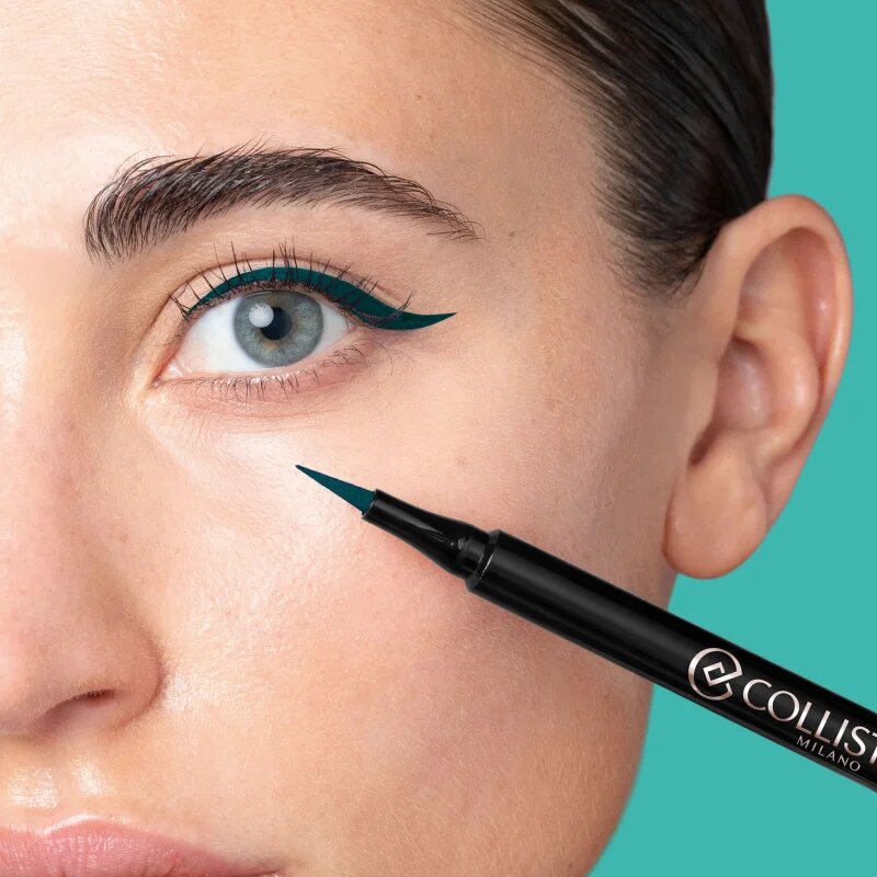 Collistar Infinito Eye Marker dolgoobstojen flomaster za oči odtenek Green 1 ml