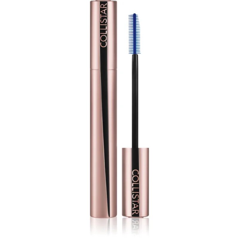 Collistar Infinito Mascara High Precision maskara za volumen in privihanje trepalnic odtenek Blue 11 ml
