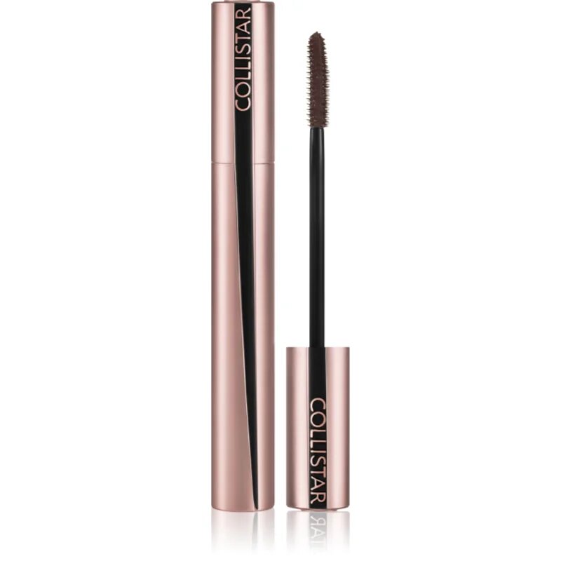 Collistar Infinito Mascara krepilna maskara za ekstremen volumen in intenziven pogled polnilna odtenek Marrone 7.5 ml