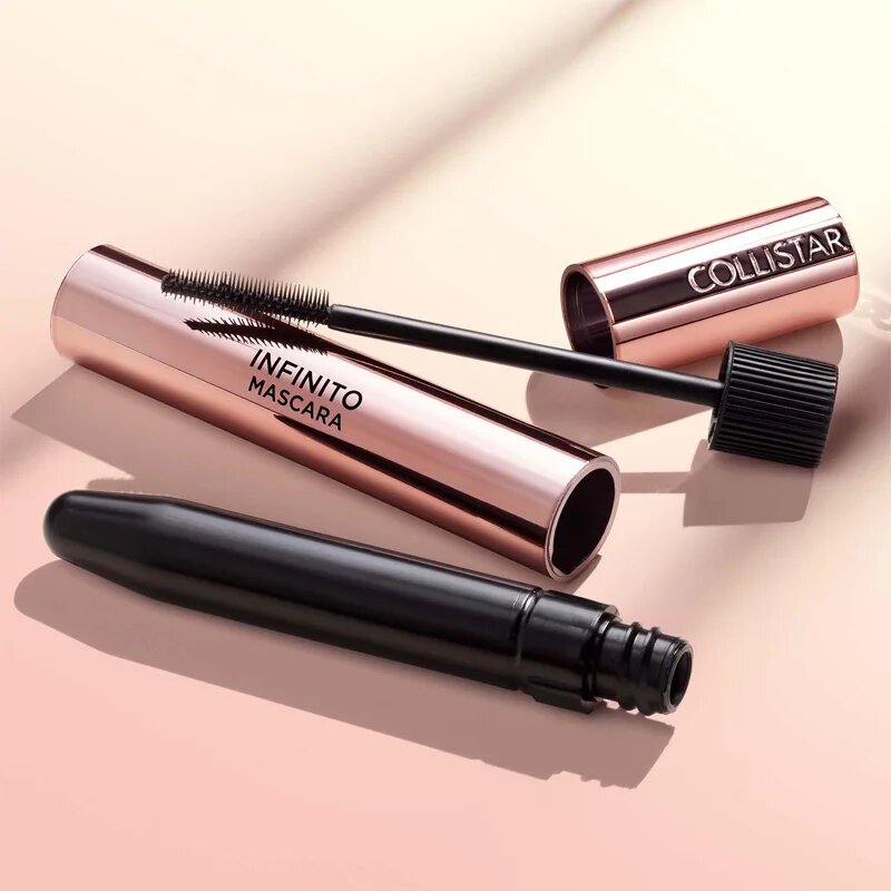 Collistar Infinito Mascara krepilna maskara za ekstremen volumen in intenziven pogled polnilna odtenek Marrone 7.5 ml