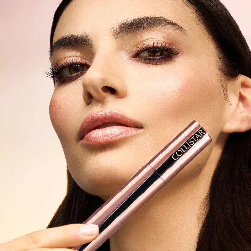 Collistar Infinito Mascara krepilna maskara za ekstremen volumen in intenziven pogled polnilna odtenek Marrone 7.5 ml