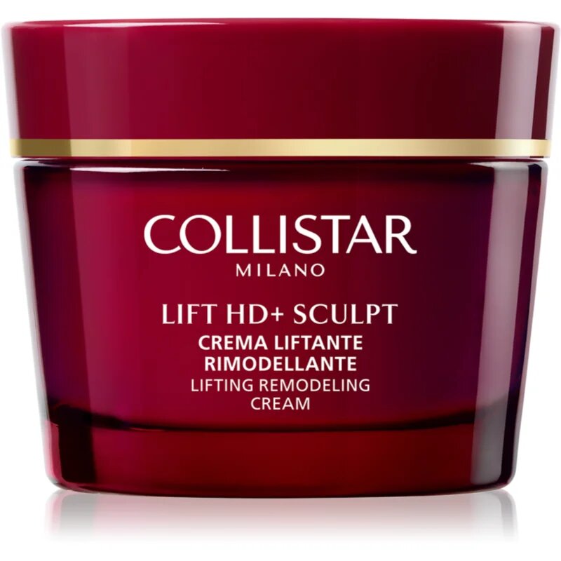 Collistar LIFT HD+ Sculpt Lifting Remodeling Cream preoblikovalna krema z učinkom liftinga 50 ml
