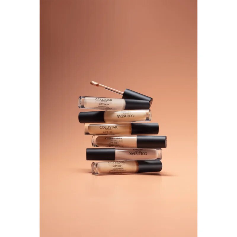 Collistar LIFT HD+ Smoothing Lifting Concealer korektor proti temnim kolobarjem pod očmi proti gubam odtenek 3 - Naturale 4 ml