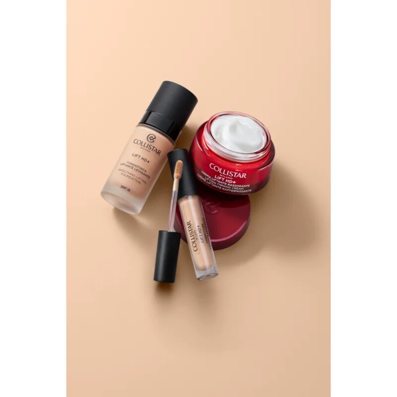 Collistar LIFT HD+ Smoothing Lifting Concealer korektor proti temnim kolobarjem pod očmi proti gubam odtenek 3 - Naturale 4 ml