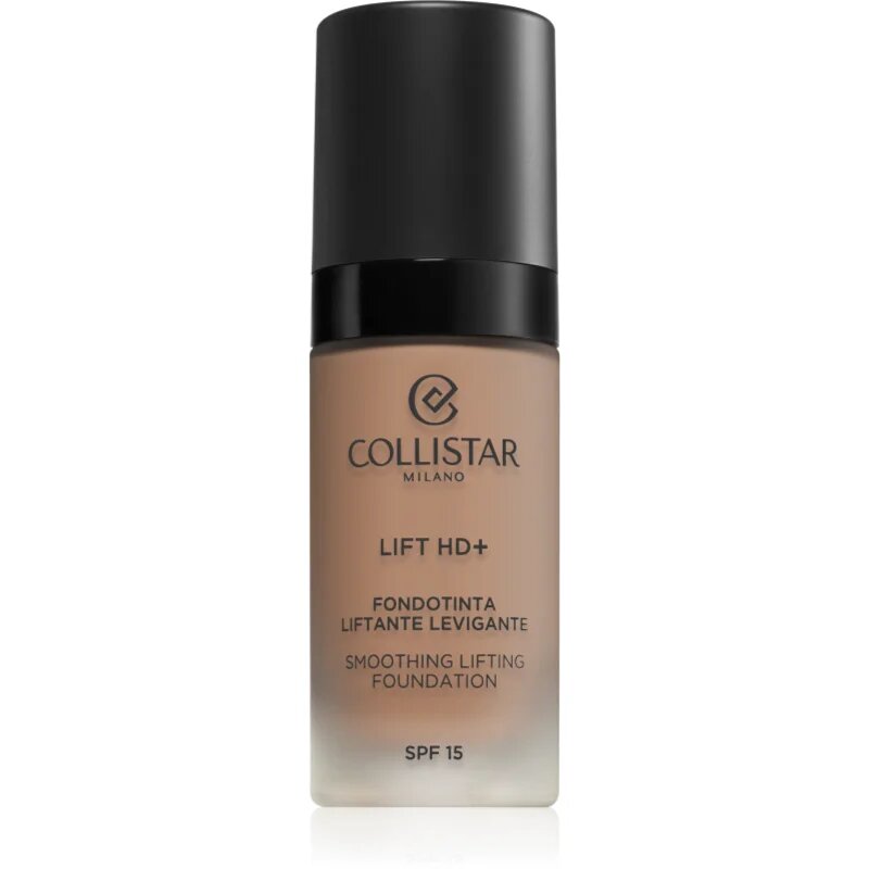 Collistar LIFT HD+ Smoothing Lifting Foundation SPF 15 tekoči puder z lifting učinkom za popolno polt odtenek 4R - Pink Sand 30 ml
