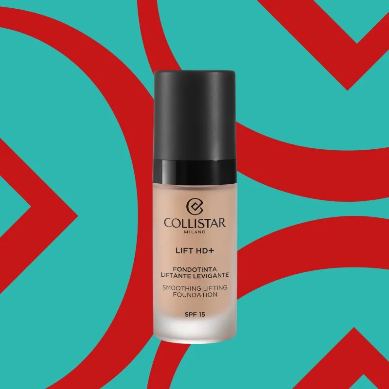 Collistar LIFT HD+ Smoothing Lifting Foundation SPF 15 tekoči puder z lifting učinkom za popolno polt odtenek 4R - Pink Sand 30 ml