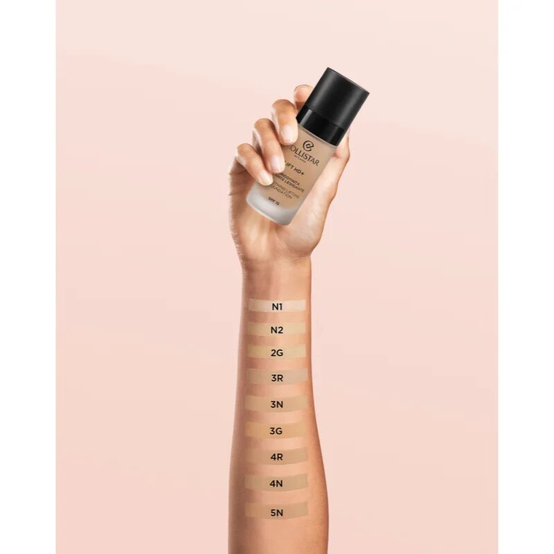 Collistar LIFT HD+ Smoothing Lifting Foundation SPF 15 tekoči puder z lifting učinkom za popolno polt odtenek 4R - Pink Sand 30 ml