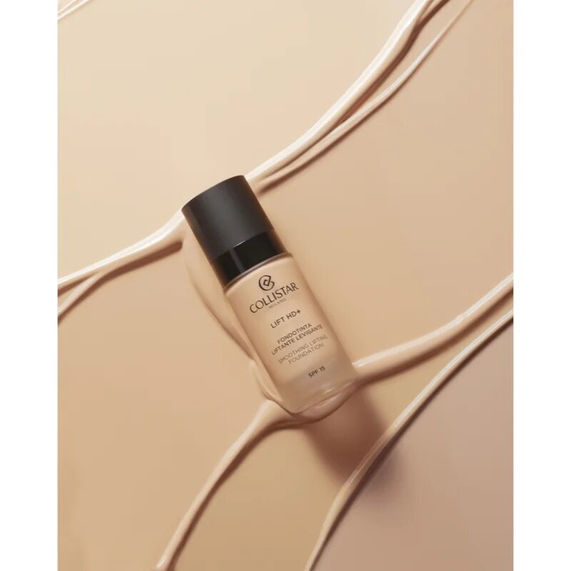 Collistar LIFT HD+ Smoothing Lifting Foundation SPF 15 tekoči puder z lifting učinkom za popolno polt odtenek 4R - Pink Sand 30 ml
