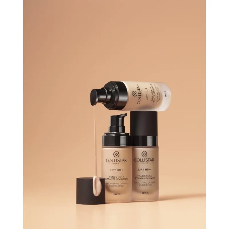 Collistar LIFT HD+ Smoothing Lifting Foundation SPF 15 tekoči puder z lifting učinkom za popolno polt odtenek 4R - Pink Sand 30 ml