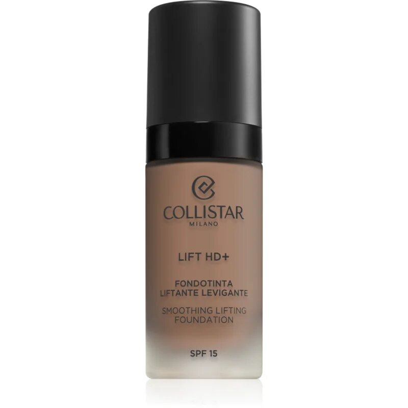 Collistar LIFT HD+ Smoothing Lifting Foundation SPF 15 tekoči puder z lifting učinkom za popolno polt odtenek 5N - Amber 30 ml