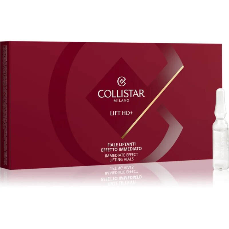 Collistar Lift HD Ultra-Lifting Vials Instant Effect lifting serum za obraz 7x15 ml