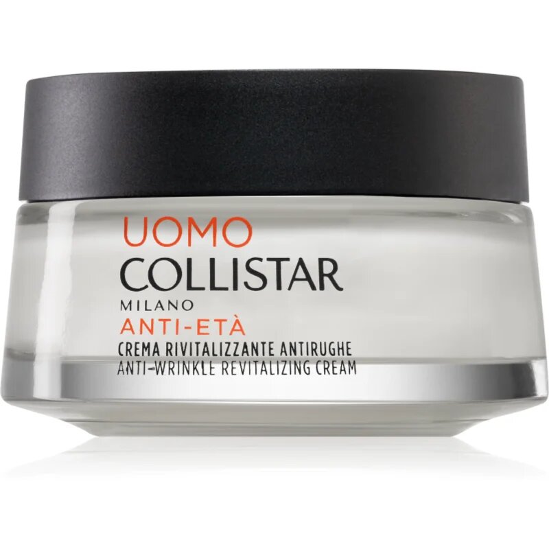 Collistar Linea Uomo Anti-Wrinkle Revitalizing Cream vlažilna krema proti staranju 50 ml