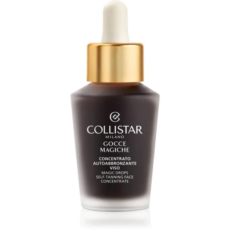 Collistar Magic Drops Face Self-Tanning Concentrate samoporjavitveni koncentrat za obraz 30 ml