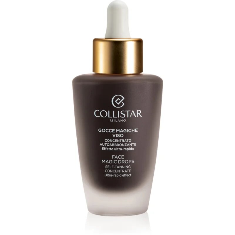 Collistar Magic Drops Face Self-Tanning Concentrate samoporjavitveni koncentrat za obraz 50 ml
