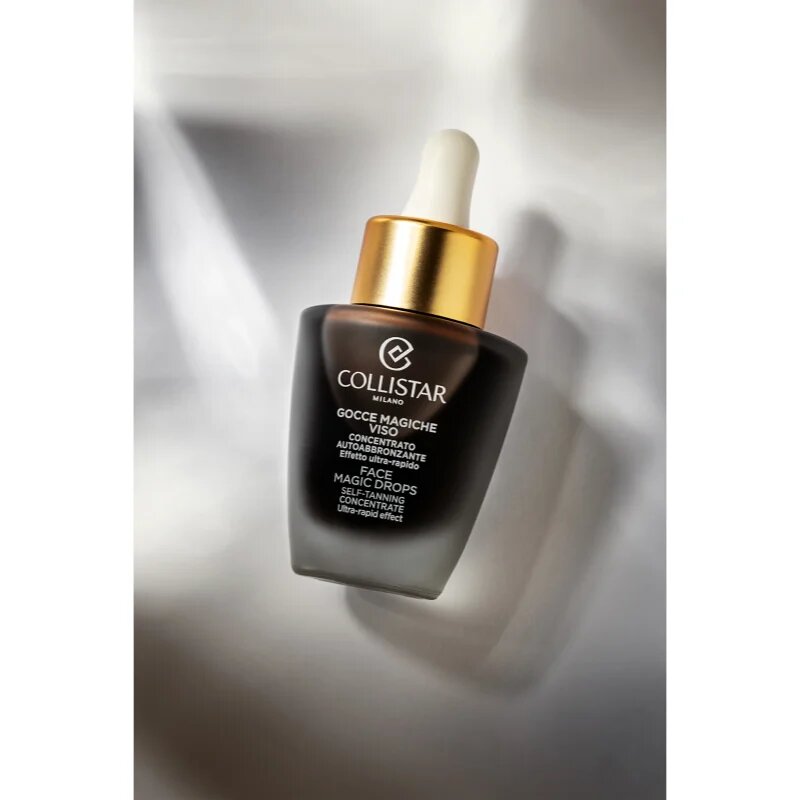 Collistar Magic Drops Face Self-Tanning Concentrate samoporjavitveni koncentrat za obraz 50 ml