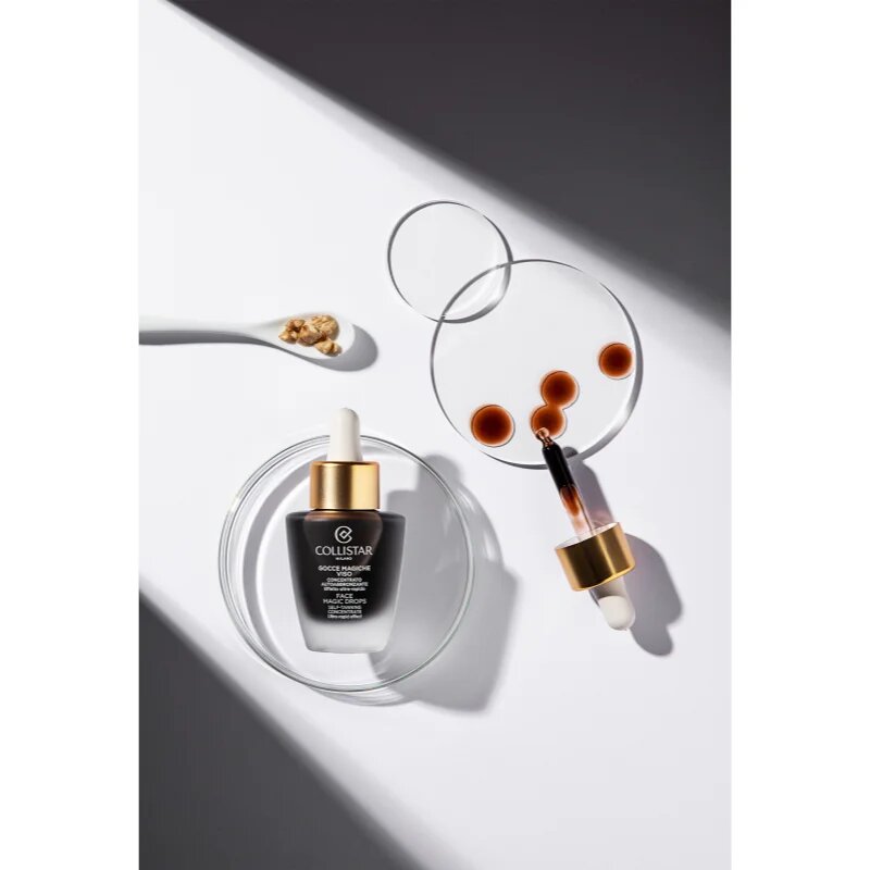 Collistar Magic Drops Face Self-Tanning Concentrate samoporjavitveni koncentrat za obraz 50 ml