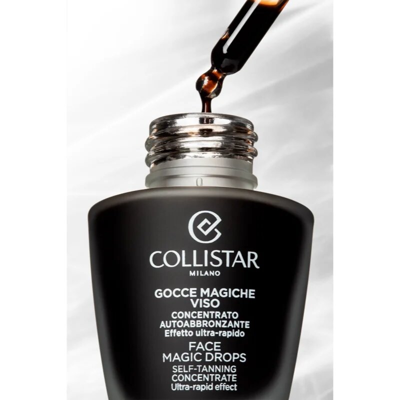 Collistar Magic Drops Face Self-Tanning Concentrate samoporjavitveni koncentrat za obraz 50 ml