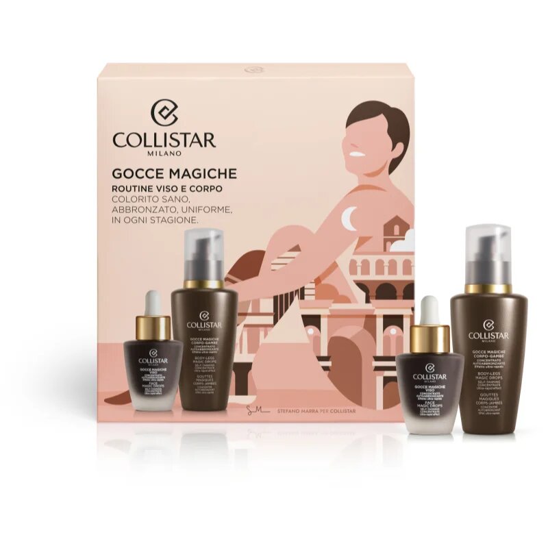 Collistar Magic Drops Set darilni set z učinkom samoporjavitve