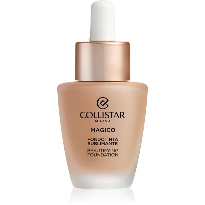 Collistar MAGICO Beautifying Foundation dolgoobstojni matirajoči tekoči puder vodoodporna odtenek 5N - Ambra 30 ml