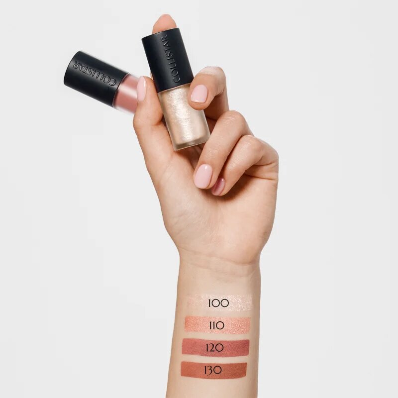 Collistar Magnetico Liquid Eyeshadow tekoče senčilo za oči za dolgoobstojen učinek odtenek 120 - NUDE ROSEWOOD - matte 3 ml