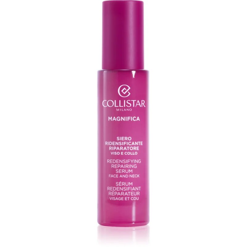 Collistar Magnifica Redensifying Repairing Serum Face and Neck intenzivni obnovitveni serum za obraz in vrat 30 ml