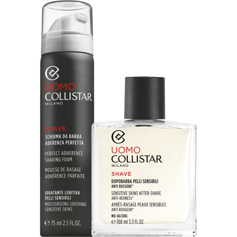 Collistar Man Set darilni set za britje