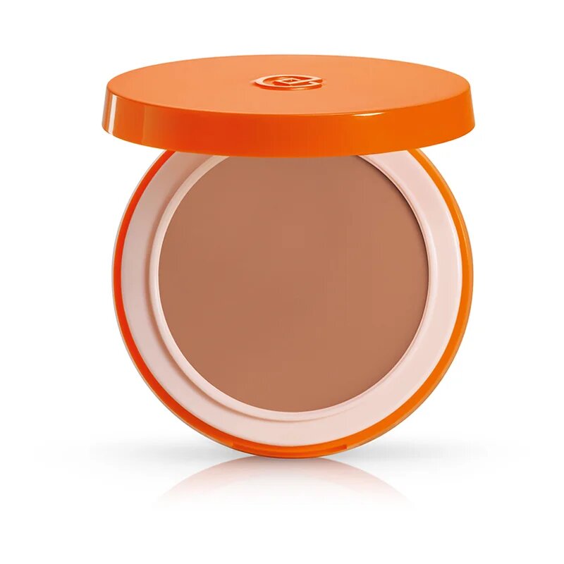 Collistar Mediterranea Sun Compact Foundation REFILL pudrasti make-up SPF 15 odtenek 04 Pantelleria 10.5 g