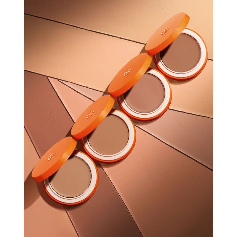 Collistar Mediterranea Sun Compact Foundation REFILL pudrasti make-up SPF 15 odtenek 04 Pantelleria 10.5 g