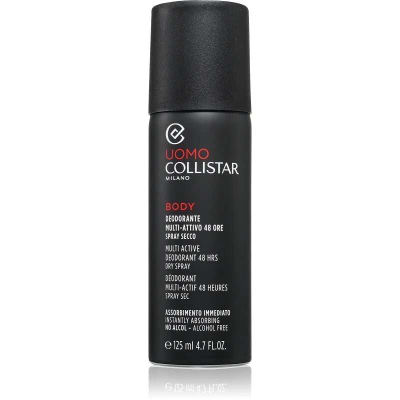 Collistar Multi-Active Deodorant 48hrs Dry Spray osvežilni deodorant v pršilu za moške 125 ml