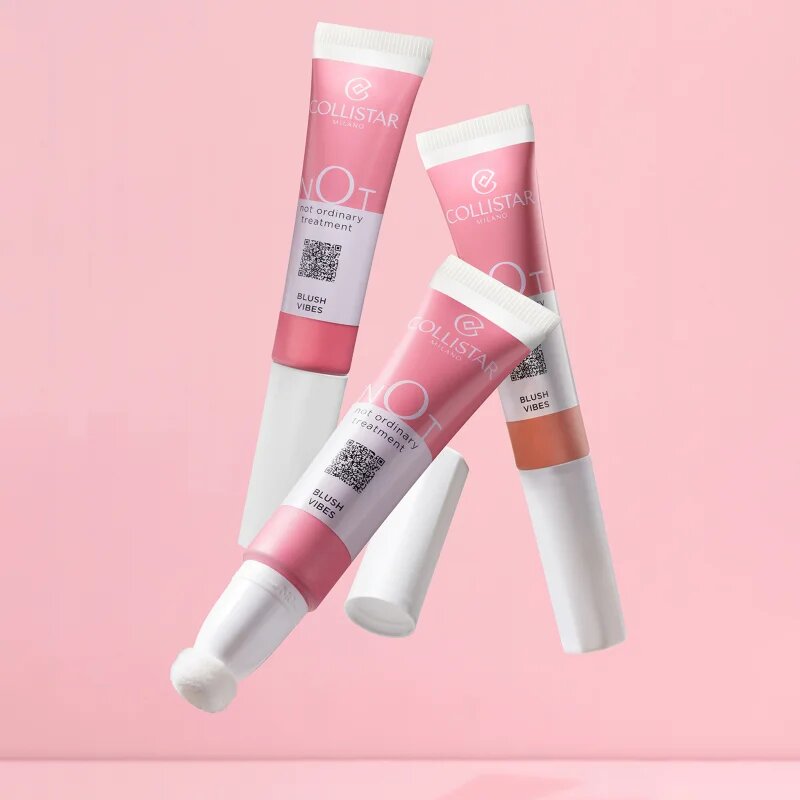 Collistar NOT Blush Vibes Blusher tekoče rdečilo odtenek 03 Orange Spritz 15 ml