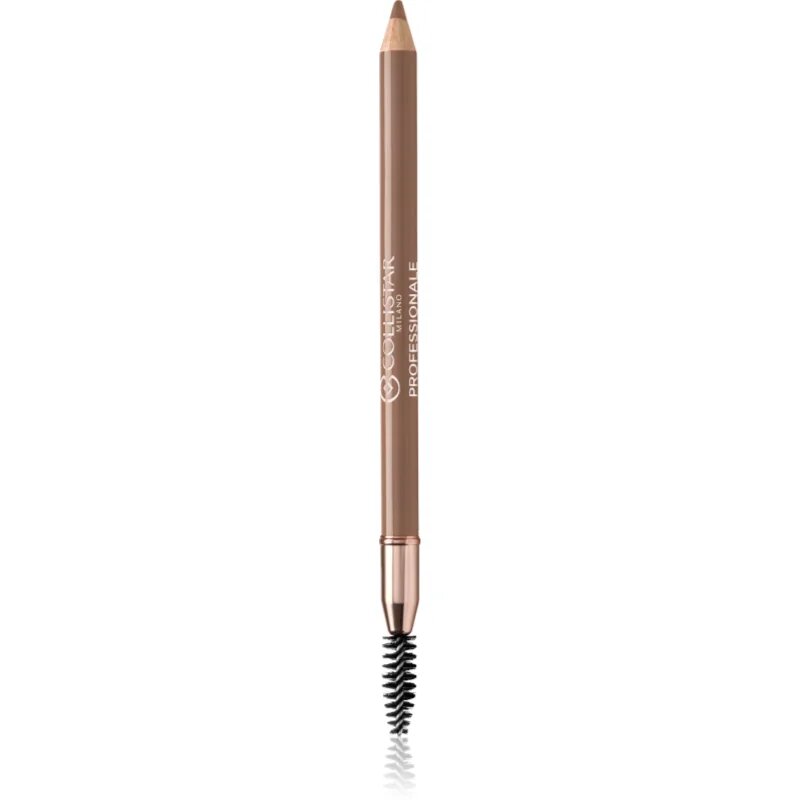 Collistar Professional Brow Pencil vodoodporen svinčnik za obrvi za dolgoobstojen učinek 4 Moka 1.1 g