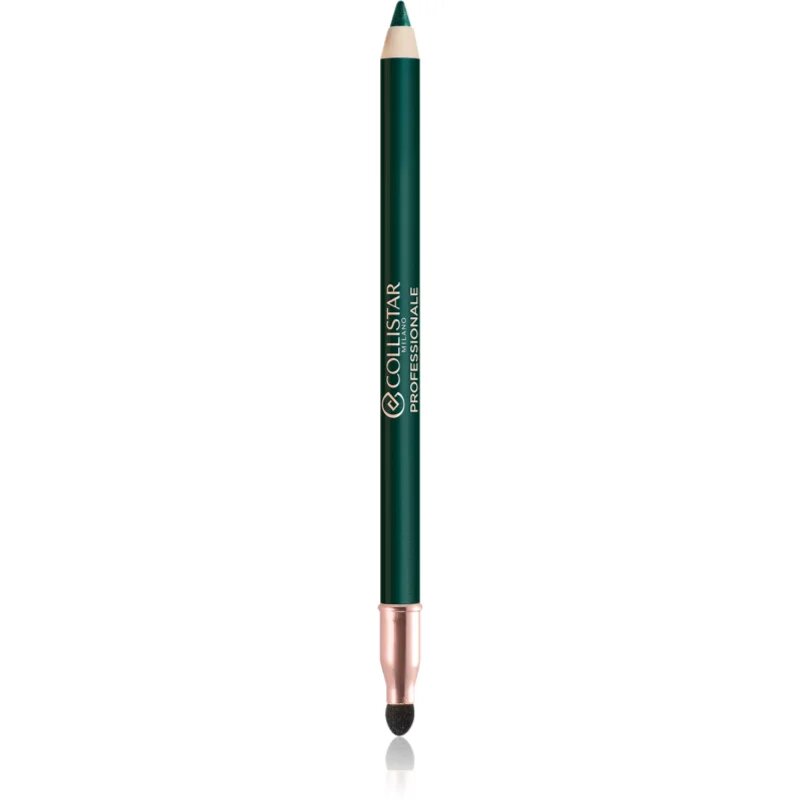 Collistar Professional Eye Pencil vodoodporni svinčnik za oči z visoko pigmentacijo odtenek 10 Verde Metallo 1.2 ml